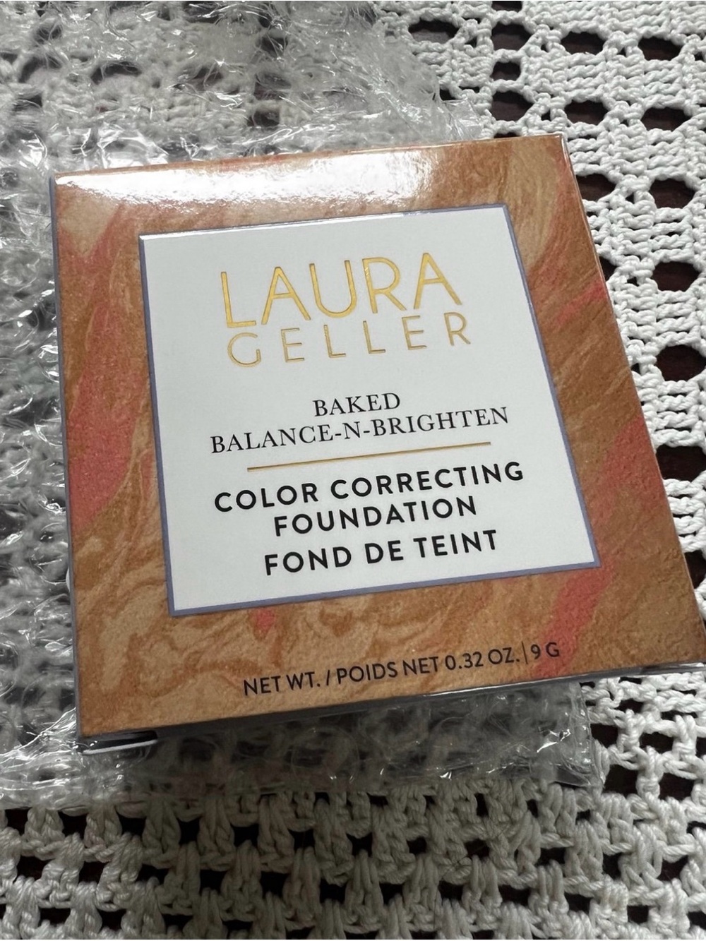 Laura Geller Baked Balance and Brighten- porcelain- NIB